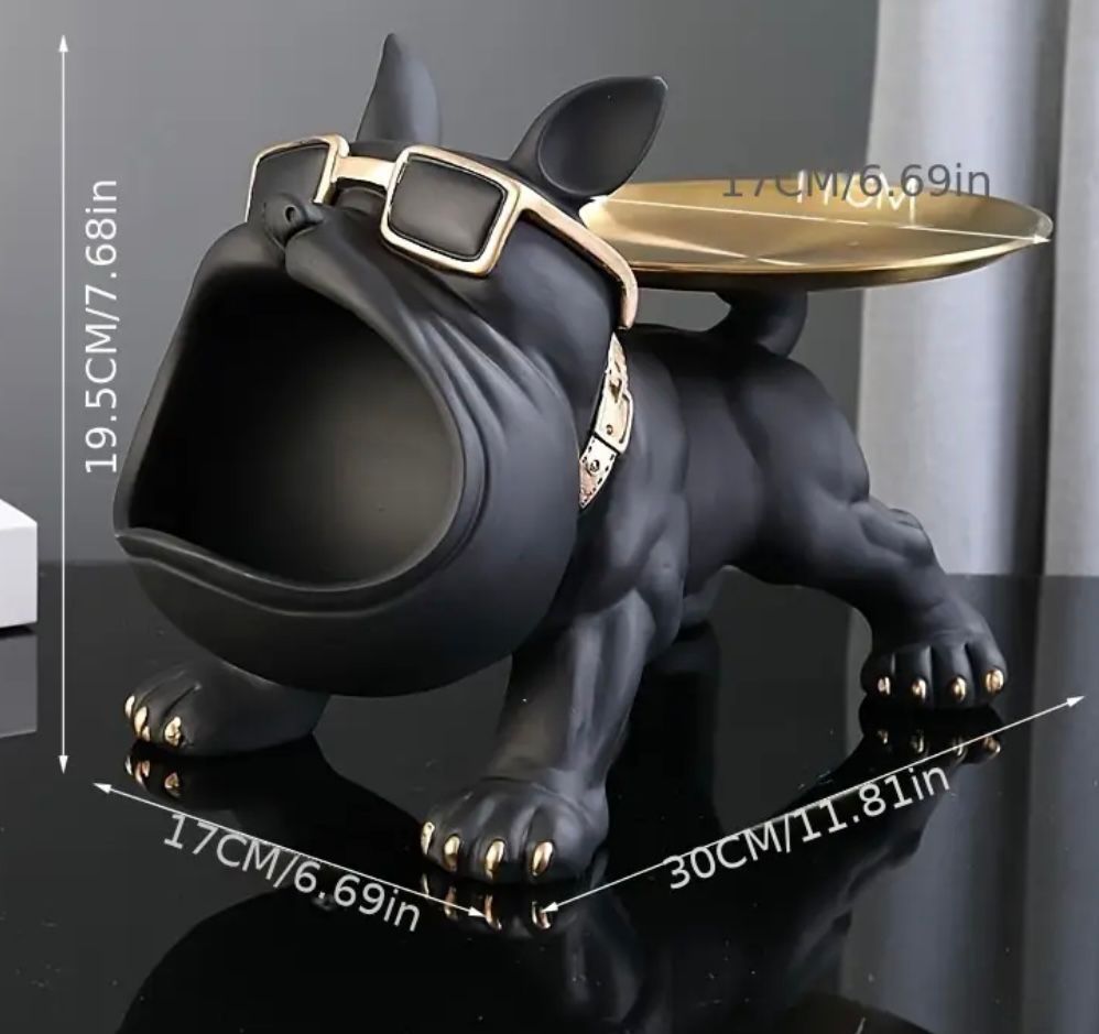 Bulldog%20Anahtarlık%20%20Ev%20Dekorsayonu