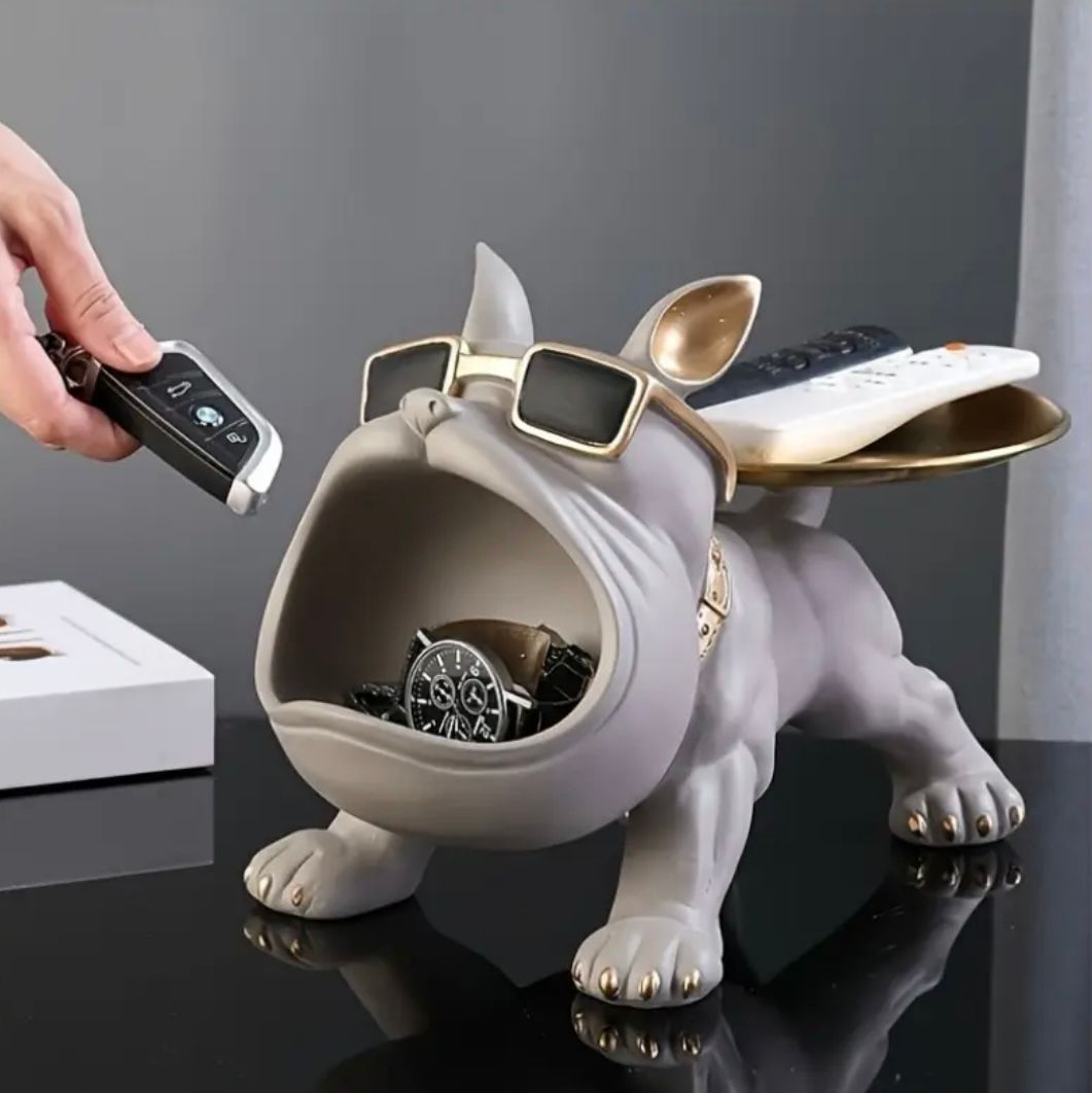 Bulldog%20Anahtarlık%20%20Ev%20Dekorsayonu