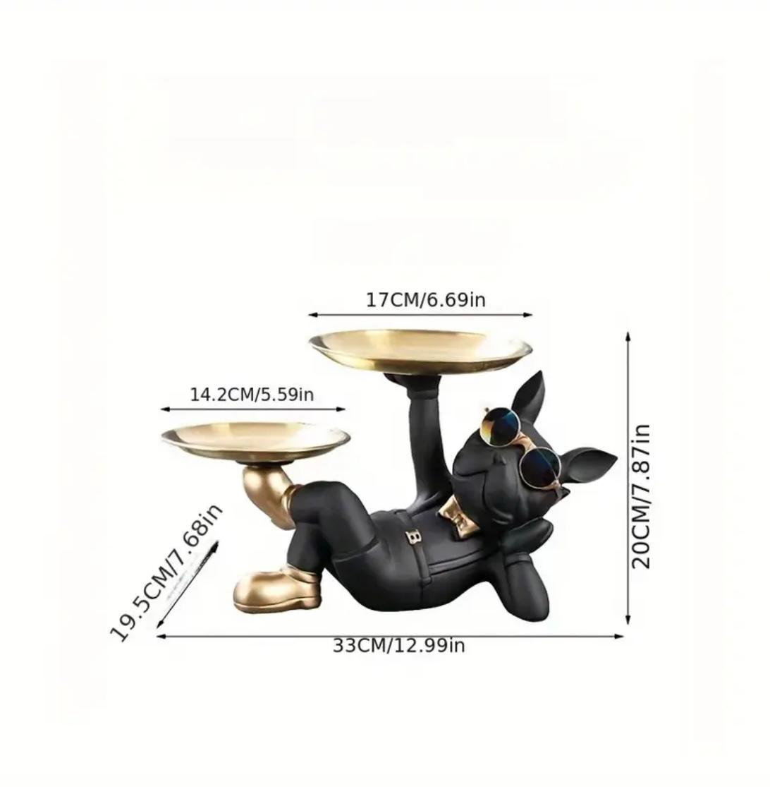 Reçine%20Köpek%20Figürlü%20Anahtarlık%20