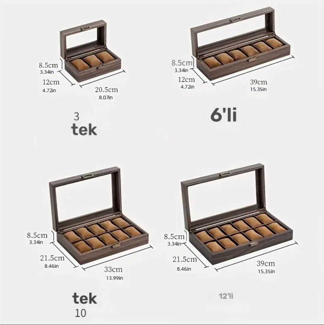 Saat,%20Takı%20Saklama%20Kutusu