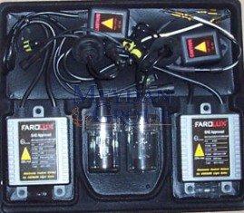 UNIVERSAL UNIVERSAL-; HID-H3 XENON AMPUL SETİ 12V 6000KW (ZENON SET) (FAROLUX)