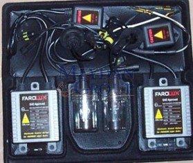 UNIVERSAL UNIVERSAL-; HID-H4 XENON AMPUL SETİ 12V 6000KW (ZENON SET) (FAROLUX)