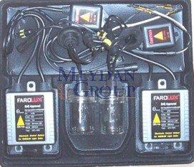 UNIVERSAL UNIVERSAL-; HID-H7 XENON AMPUL SETİ 12V 6000KW (ZENON SET) (FAROLUX)