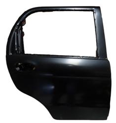 DAEWOO MATIZ- 98/01; ARKA KAPI SAG KOMPLE SIYAH/ICELI (BFN)