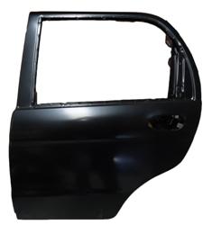DAEWOO MATIZ- 98/01; ARKA KAPI SOL KOMPLE SIYAH/ICELI (BFN)