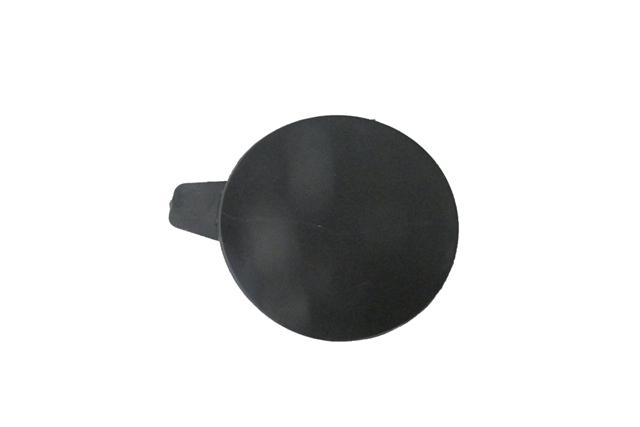 TESLA MODEL Y- 21/25; ÖN TAMPON ÇEKİ DEMİRİ KAPAĞI SİYAH (TW)