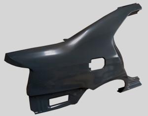 VOLKSWAGEN JETTA- 5- 06/10; ARKA ÇAMURLUK SAG TAVANA KADAR YAKIT DEPO DELIKLI (BFN)