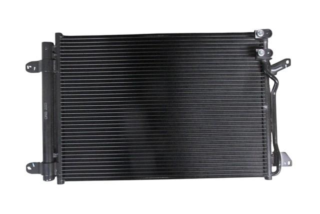 VOLKSWAGEN JETTA- 6- 11/14; KLİMA RADYATÖRÜ 1.2/1.4/1.6/2.0 (BRAZING) (582X378X16) ALÜMİNYUM (ORİS)