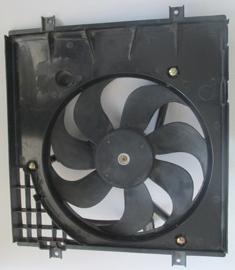 VOLKSWAGEN GOLF- 4- 98/04; RADYATÖR FAN DAVLUMBAZI KOMPLE (7 KANATLI)