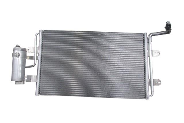 VOLKSWAGEN GOLF- 4- 98/04; KLİMA RADYATÖRÜ (BRAZING) (590X361X16) ALÜMİNYUM (TÜPLÜ)(ORİS)