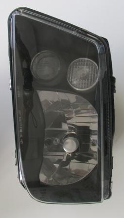 VOLKSWAGEN BORA- 99/05; MODİFİYE FAR LAMBASI SOL ELEKTRİKLİ/SİSLİ/10FİŞLİ