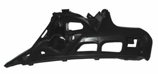 VOLKSWAGEN GOLF- 6- 09/12; ÖN PANEL BAĞLANTI BRAKETİ (FAR YIKAMA BRAKETİ) SAĞ ÜST (GTI/R) (BFN)