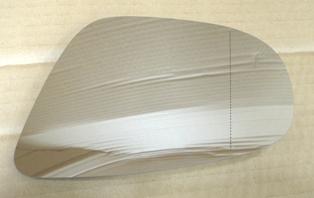 VOLKSWAGEN GOLF- 6- 09/12; AYNA CAMI SOL ISITMALI (BFN)