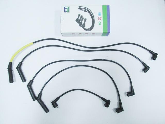MITSUBISHI LANCER- C62- 88/91; BUJİ KABLOSU TAKIM (12V)(4G15)1.3/1.5 cc (YOW JUNG)