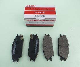 MITSUBISHI LANCER- C62- 88/91; ÖN FREN BALATASI (DISK) (127,3X49X15) (DAIWA)