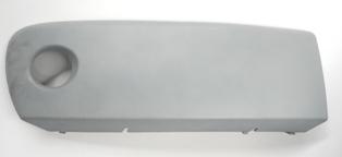 MITSUBISHI COLT- 05/09; ÖN TAMPON BANDI SAG SIS DELIKLI (3 KAPI) (TYG)