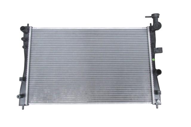 (YENİ ÜRÜN!!!)MITSUBISHI COLT- 05/09; SU RADYATÖRÜ 1.1/1.3/1.5 (BRAZİNG) (640x398x16) (MANUEL) ALÜMİNYUM (ORİS)