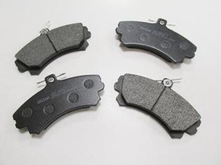 MITSUBISHI COLT- 05/09; ÖN FREN BALATASI 1.1/1.3/1.5 (DISK)(130X72,7X15) (DAIWA)