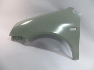 VOLKSWAGEN POLO- 5- 02/05; ÖN ÇAMURLUK DELİKLİ SOL GRİ BOYALI (ÇİFT FARLI TİP) (SIMYI)