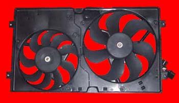 VOLKSWAGEN BEETLE- 98/06; RADYATÖR FAN DAVLUMBAZI KOMPLE (TOSBAGA)(TYG)