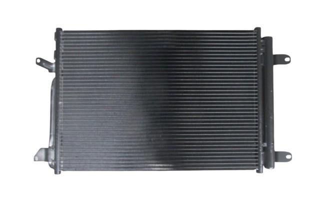 VOLKSWAGEN BEETLE- 12/17; KLİMA RADYATÖRÜ 1.2/1.4/1.6/2.0 (BRAZING) (582X378X16) ALÜMİNYUM (ORİS)