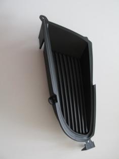 MITSUBISHI LANCER- 04/06; SİS LAMBA KAPAĞI SOL SİS DELİKSİZ SİYAH (CASP)