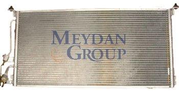 MITSUBISHI LANCER- 04/08; KLIMA RADYATÖRÜ ALÜMINYUM TIP (TYG)