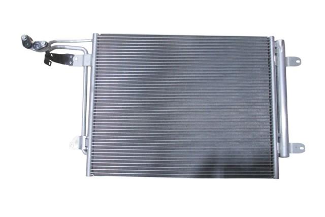 VOLKSWAGEN TOURAN- 08/10; KLİMA RADYATÖRÜ 1.9 TDI (BRAZING) (580X451X16) ALÜMİNYUM (ORİS)