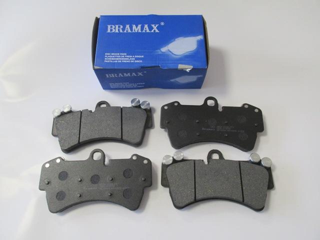 VOLKSWAGEN TOUAREG- 03/06; ÖN FREN BALATASI 3,6/4,2/5,0/6,0(KABLOSUZ)(DİSK)(190x106.3x15.9) (BRAMAX)