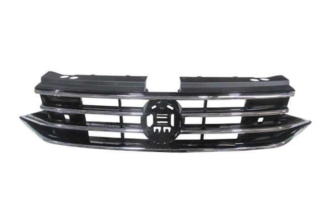 VOLKSWAGEN TIGUAN- 21/23; ÖN PANJUR SİYAH NİKELAJ ÇITALI (LIFE/ELEGANCE)(TYG)
