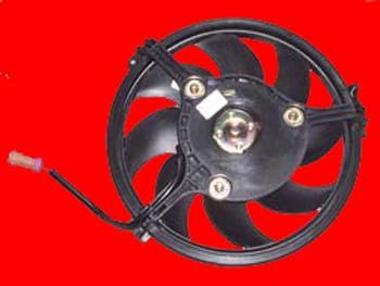 VOLKSWAGEN PASSAT- B5- 97/00; RADYATÖR FANI MOTORLU (8 KANAT) (BOSCH TİPİ)