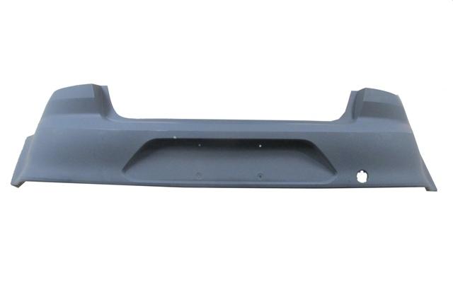 VOLKSWAGEN PASSAT- B8- 14/18; ARKA TAMPON GRİ (SENSÖR DELİKSİZ) (TYG)