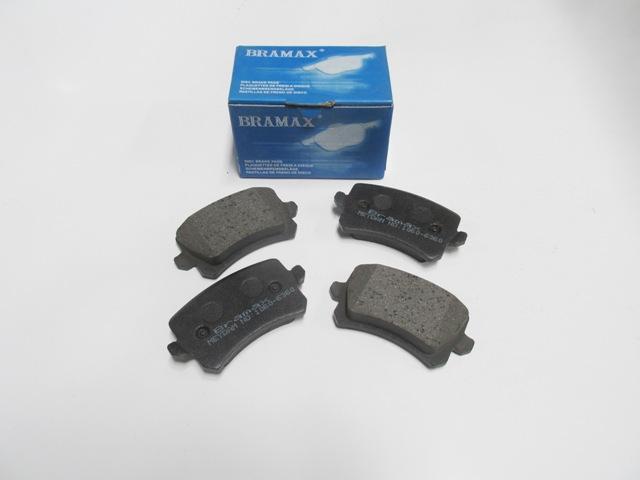 VOLKSWAGEN PASSAT- B8- 14/18; ARKA FREN BALATASI (DISK)(105,5X56,4X17)(BRAMAX)