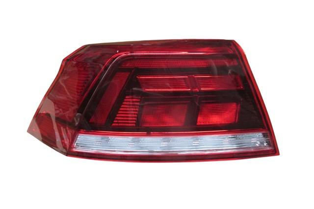 VOLKSWAGEN PASSAT- B8- 19/22; STOP LAMBASI SOL KIRMIZI/BEYAZ LEDLİ (E MARKLI)