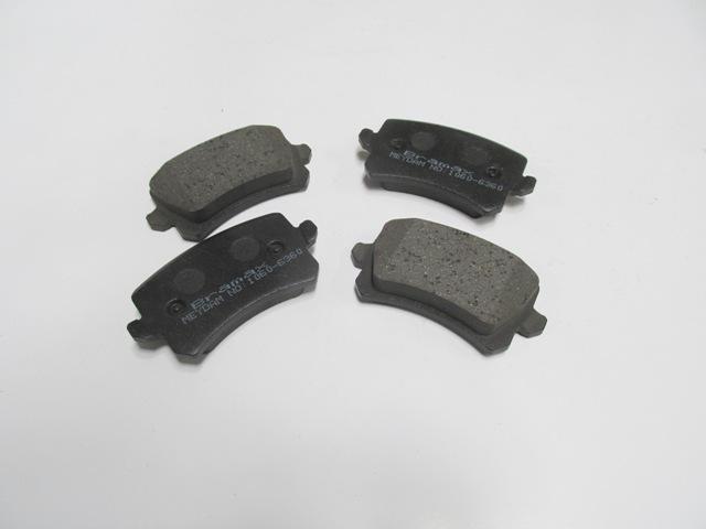 VOLKSWAGEN PASSAT CC- 09/12; ARKA FREN BALATASI (DISK)(105,5X56,4X17)(BRAMAX)
