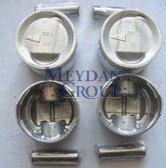 MITSUBISHI GALANT- 88/91; PISTON (4G32) 1.6cc 0.50 (77,4X2X2X4) (TIK)