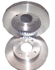 MITSUBISHI GALANT- 88/91; ÖN FREN DISKI (HAVALI)(ADET) 1.8/2.0cc (256X24X69X45X4-2)(DAIWA)