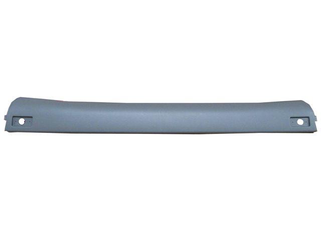 VOLKSWAGEN VOLT- LT35/LT46- 96/07; ARKA TAMPON ORTA (KOYU GRİ PLASTİK) (SIMYI)