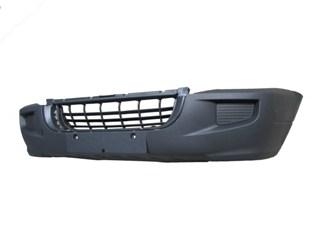 VOLKSWAGEN CRAFTER- 07/17; ÖN TAMPON SİYAH (BRAKETLİ/SİS DELİKSİZ/ÇEKİ DEMİRİ KAPAKLI) (ITALYA)