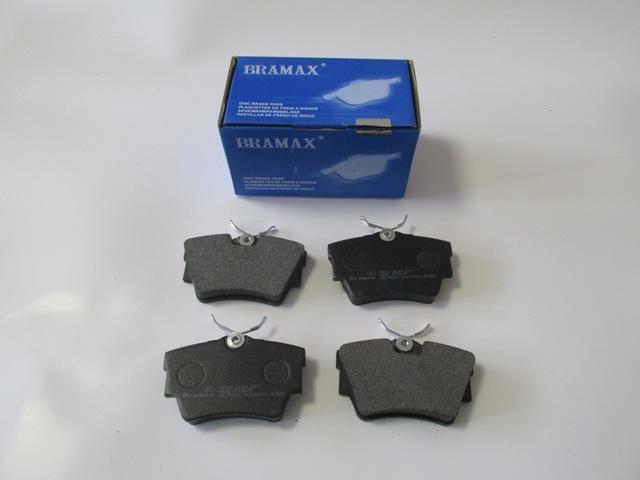 VOLKSWAGEN TRANSPORTER- T4- 96/01; ARKA FREN BALATASI (KABLOSUZ)(DISK)(94,8X57,4X15)(BRAMAX)
