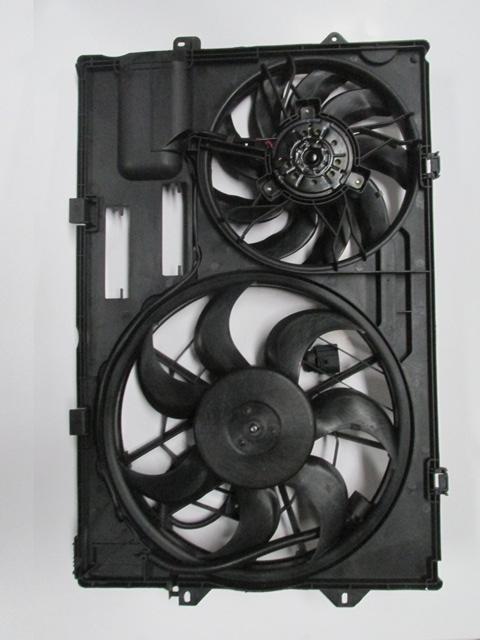 VOLKSWAGEN TRANSPORTER- T5- 04/09; RADYATÖR VE KLIMA DAVLUMBAZI KOMPLE (ÇIFTLI)