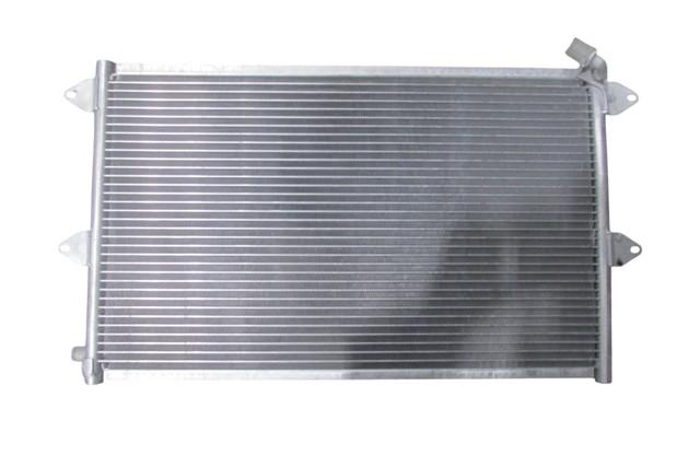 VOLKSWAGEN CADDY- 96/03; KLİMA RADYATÖRÜ 1.6/1.9 (BRAZING) (548X360X16) ALÜMİNYUM (ORİS)