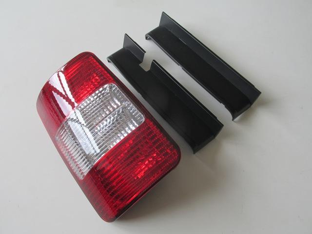 VOLKSWAGEN CADDY- 04/10; STOP LAMBASI SOL KIRMIZI/BEYAZ (MARS) (E MARKLI)