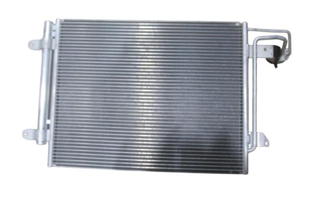 VOLKSWAGEN CADDY- 04/10; KLİMA RADYATÖRÜ 1.9 TDI (BRAZING) (580X451X16) ALÜMİNYUM (ORİS)