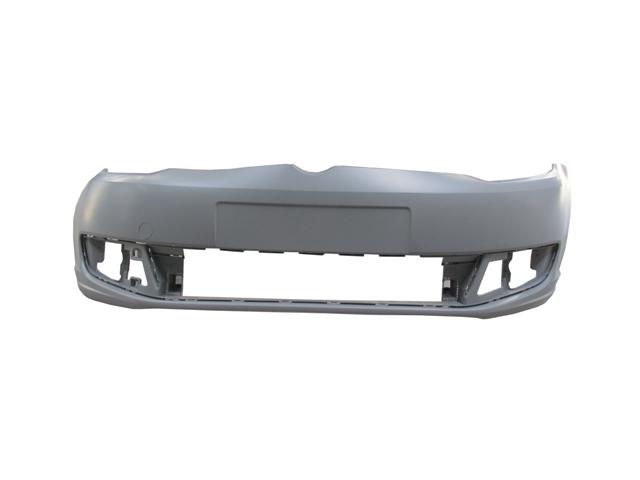 VOLKSWAGEN CADDY- 11/15; ÖN TAMPON (ASTARLI SİS DELİKLİ (PANJURSUZ)(ÇEKİ DEMİRİ KAPAKLI) (İTALYA)