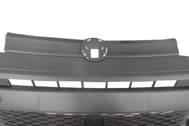VOLKSWAGEN CADDY- 21/25; ÖN TAMPON PANJURLU/SİS DELİKLİ/CARGO MAXI SİYAH (ITALYA)