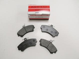 MITSUBISHI CARISMA- 97/00; ÖN FREN BALATASI 1.6/1.8/1,9 (DISK) (130X72,7X15) (DAIWA)