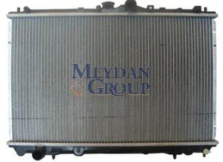 MITSUBISHI CARISMA- 00/04; SU RADYATÖRÜ 1.6/1.8 (BRAZİNG) (400X658X16) (MANUEL) ALÜMİNYUM (ORİS)