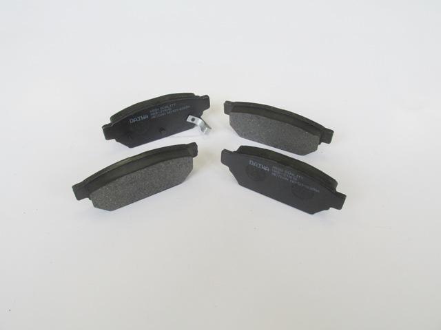 MITSUBISHI CARISMA- 00/04; ARKA FREN BALATASI 1.6/1.8cc (DİSK) (99X37,5X14,5) (DAIWA)