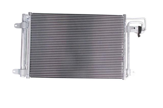 SEAT TOLEDO- 05/07; KLİMA RADYATÖRÜ 1.6/1.9 (BRAZING) (580X401X16) ALÜMİNYUM (ORİS)